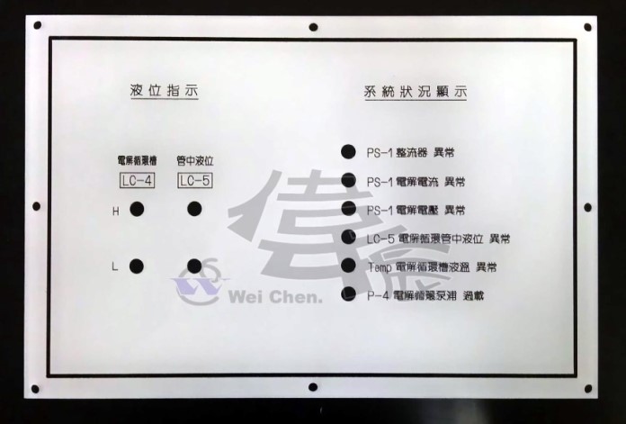 壓克力銘版